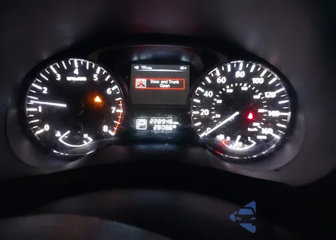 2013 Nissan Altima 2.5 Sv z USA, uszkodzony, nr VIN 1N4AL3AP4DC221779